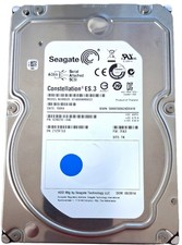 Seagate Constellation ES.3 SAS 3.5" 4TB HDD | See Photo / Description