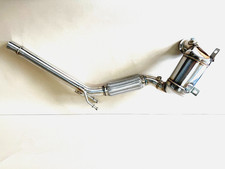 Downpipe Audi A3 8V 1,2 1,4 TFSI Sportauspuff Edelstahl 200 Zellen Sportkat