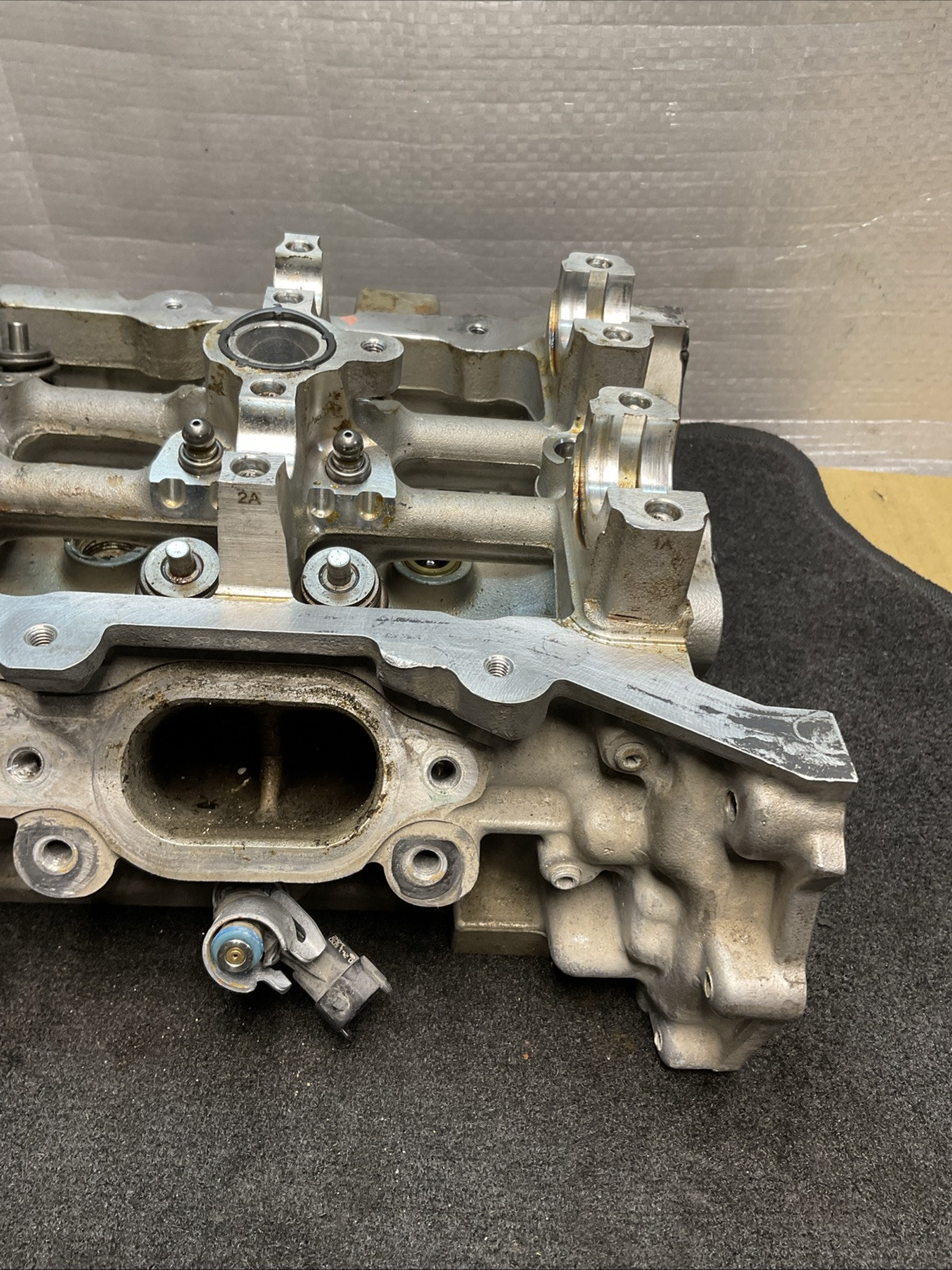 14-21 MASERATI QUATTROPORTE 3.0L ENGINE MOTOR LEFT CYLINDER HEAD OEM 26k Miles
