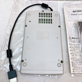 Sega HSS-0128 Floppy Disk Drive Tested Near Mint JAPAN