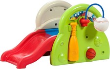 Sports Activity Center 3-in-1 Toys: Indoor/Outdoor Playset for Toddlers and Kids