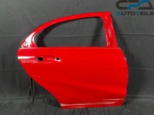 Mercedes Benz W176 A-Klasse T&uuml;r hinten rechts rot