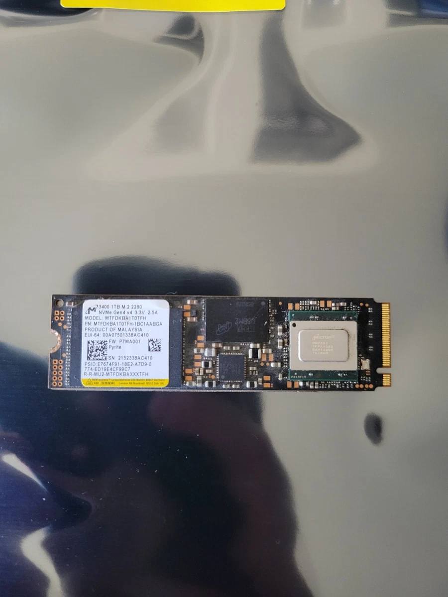 Micron 1 TB Solid State Drives for sale - eBay