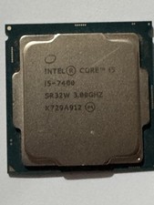 Intel Core i5-7400 3GHz 4 cores socket 1151 (SR32W) 6MB