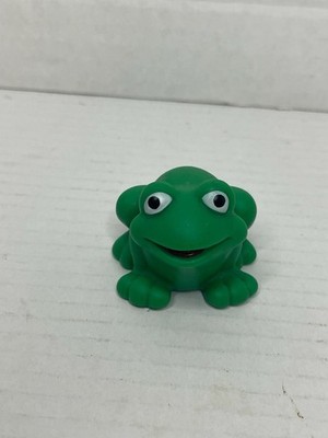 Knobler Co. Ltd. Vintage Green Plastic Frog Figurine Toy Windows XP