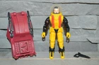 1988 Gijoe Cobra Bugg Driver Pilot ( Secto-Viper ) 100% Complete W/ Jet Ski !