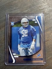 2021 Panini Absolute - Rookies Penei Sewell #193 Blue (RC)