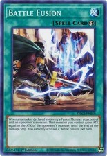 Yu-Gi-Oh TCG DLCS-DE019 Battle Fusion Dragons of Legend: The Complete Series