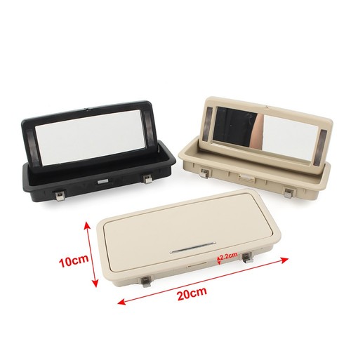 Rear Row Vanity Mirror Makeup Mirror With Lights For Jaguar XJ 10-19 C2D19845PVJ - Imagen 6 de 24