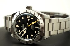 Tudor Black Bay Pro Black dial Steel bracelet Mens Watch 39 M79470-0001 3