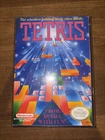 Nintendo NES TETRIS In Box w/ Manual & Box Protector