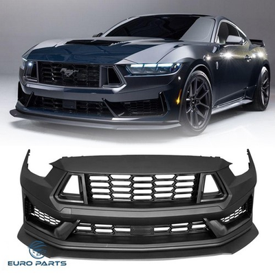 #ad #ad For Ford Mustang 2024 2025 Primer Dark Horse Style Front bumper cover kit $585.00