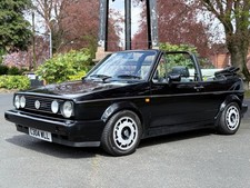 VOLKSWAGEN GOLF GTI MK1, 1986, BLACK, CLASSIC
