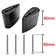 For Aero Bar Optimizer Bike Carbon Spacer Set for Time Trial Handlebars 20mm