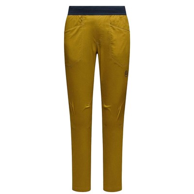 La Sportiva Herren Roots Hose, Bio Baumwolle, Harness kompatibel