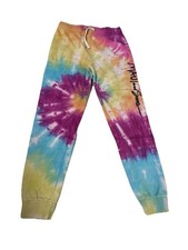 MAUI Sons Girls Jogger Mid Rise Tie Dye Multicolor Sz Large 14
