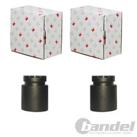 2X NK 35Mm Kolben Bremssattel Hinten Passend FÜR Mitsubishi Carisma Colt
