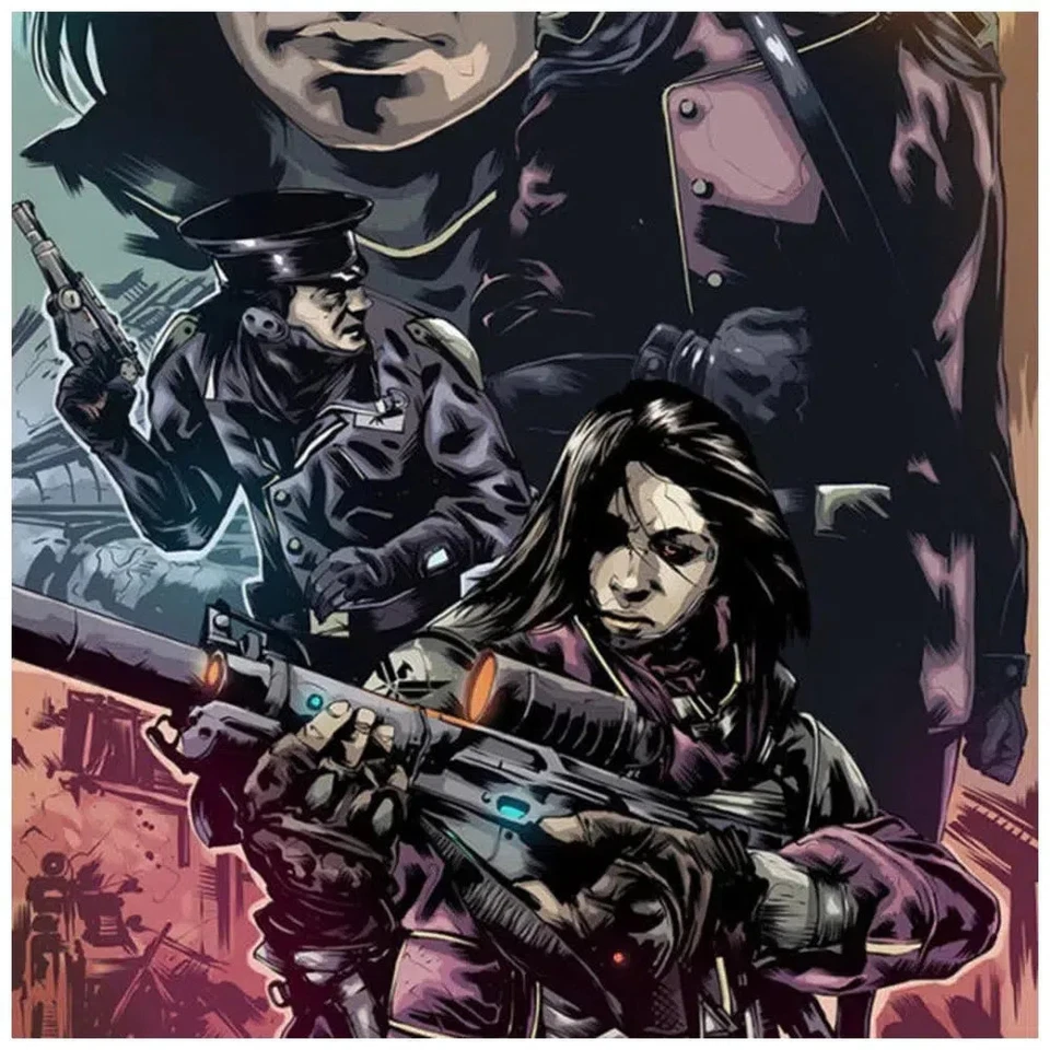 Mutant Year Zero: Elysium Cards - Expansión de juego de mesa - Licencias de gabinete Foto 4 de 4