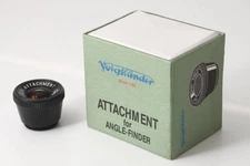 Mint Voigtlander Attachment for Angle-Finder 15mm, fully functional, excellent o