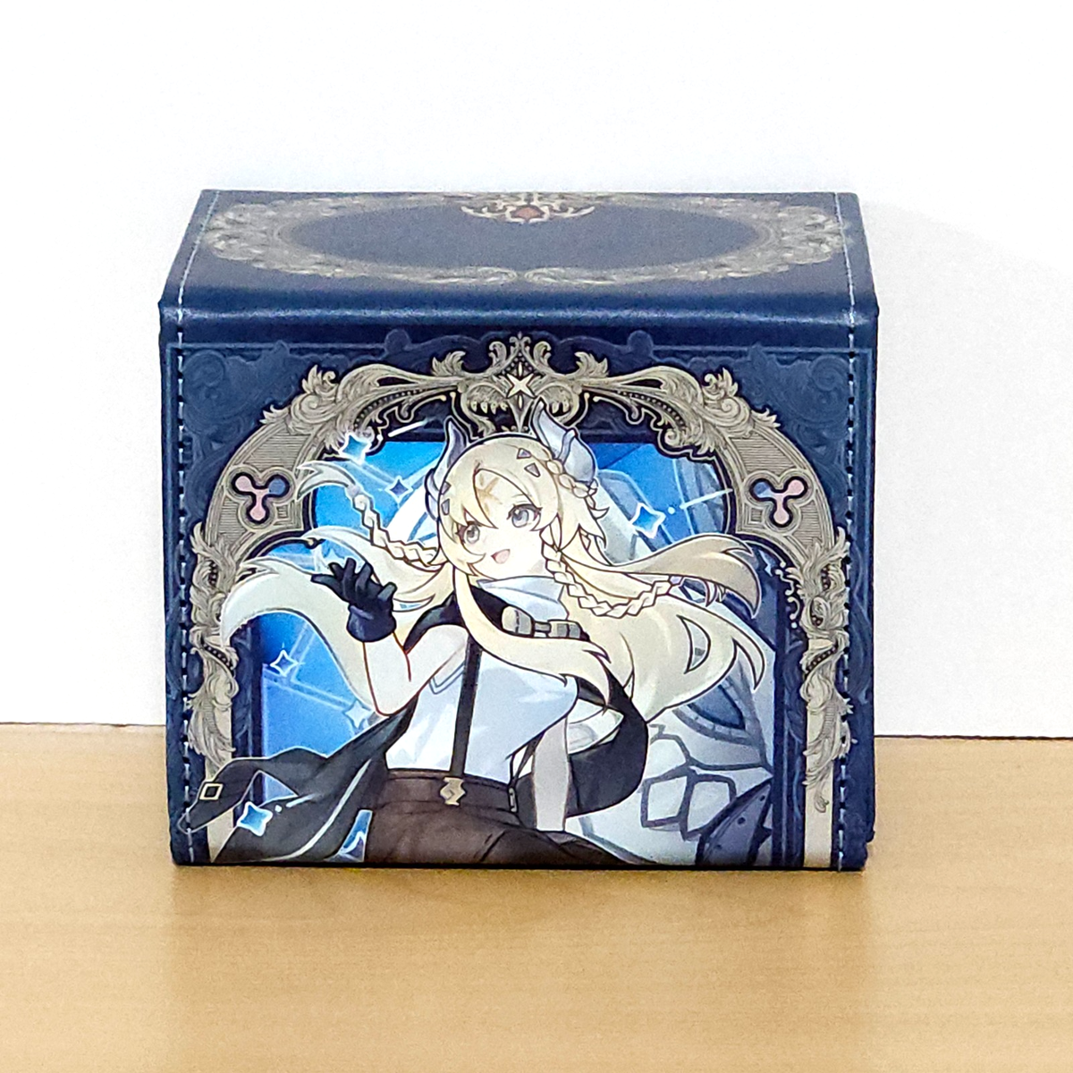 Dogmatika Ecclesia Deck Box - PU Leather - TCG/CCG Storage