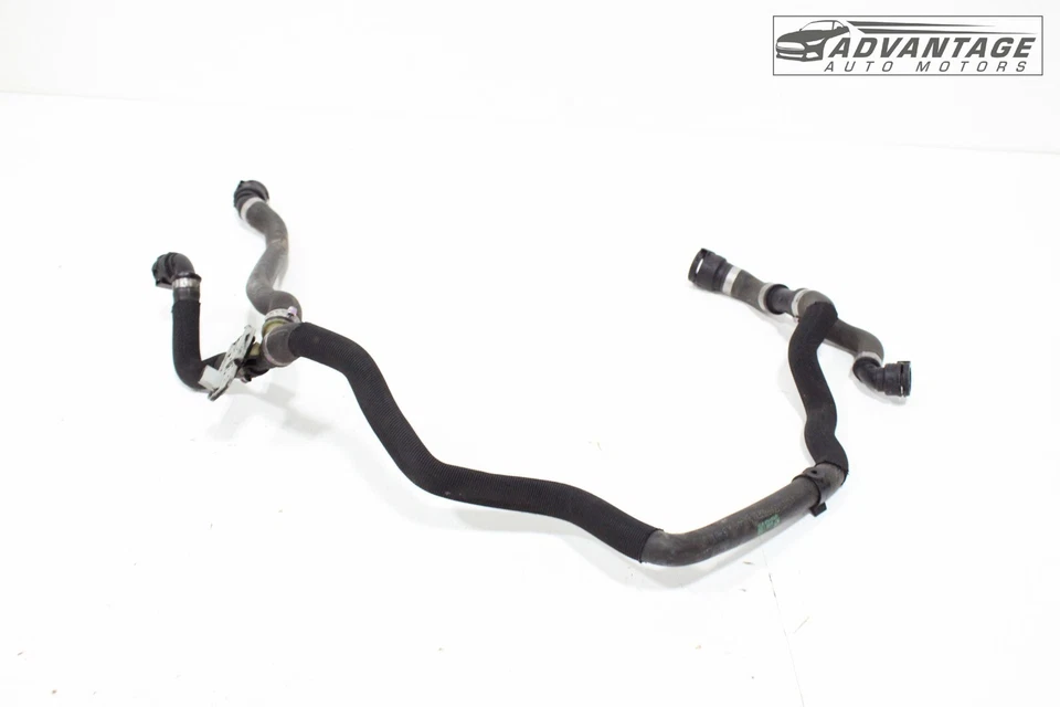 BMW X5 F15 2014-2018 3,0 L N55 motor radiador refrigeración refrigerante manguera tubo OEM Foto 2 de 4