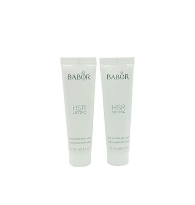 BABOR HSR Lifting Anti-Wrinkle Eye Cream 1 oz/30 mL NEW AUTH [2-Pack]