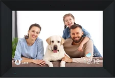 10-Inch Digital Smart Picture Frame with WiFi, HD IPS Screen, 32GB Storage NEW