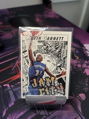 1997-98 Fleer Ultra - Jam City Kevin Garnett #1 JC