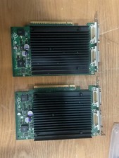 lot of 2 Nvidia NVS 440 VCQ440NVS-PCIEX16 600-50307-0000-102 900-50307-1700-000