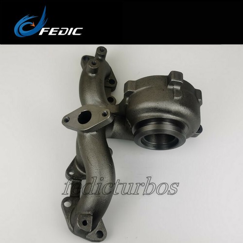 Turbine housing GT1749V 724930 for Audi Seat Skoda VW 2.0 TDI 100 Kw 103 Kw BKD - Picture 4 of 5