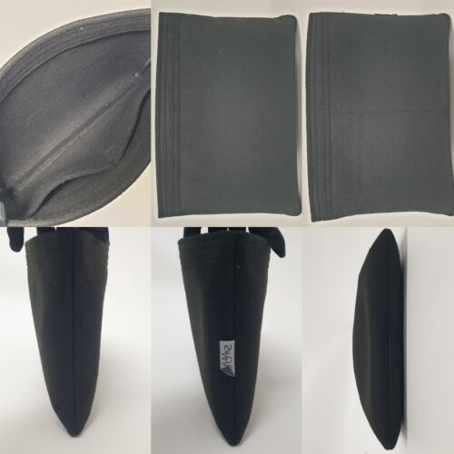 Saint Laurent Monogram Tablet Pouch 559193 Originale Sacchetto Antipolvere Tag Libretto YSA004 - Foto 9 di 12