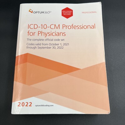 Optum360 ICD-10-CM 2022 Coders' Desk Reference Paperback