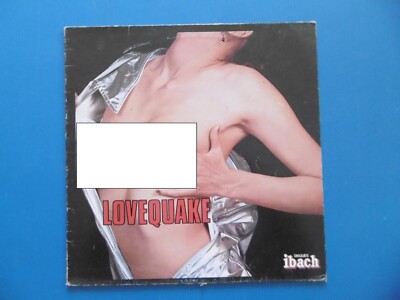 LOVEQUAKE - NUMBER ONE DISCO - VINYL 33 GR. - ELEKTRONIK - 1977 - IBACH