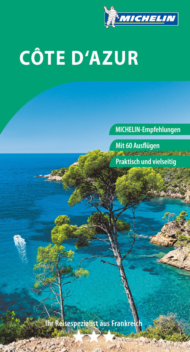 Thumbnail - Michelin Der Grüne Reiseführer Côte D'azur