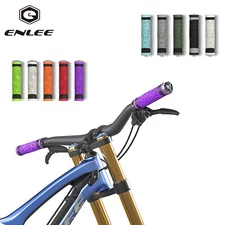 ENLEE Bicycle Handlebar Grips Silicone Road Bike Handle Bar Protector one Pair