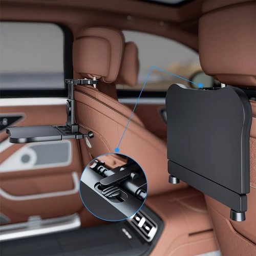 Car Travel Table Multifunctional Car Seat Back Small Table Board Holder - Picture 8 of 10