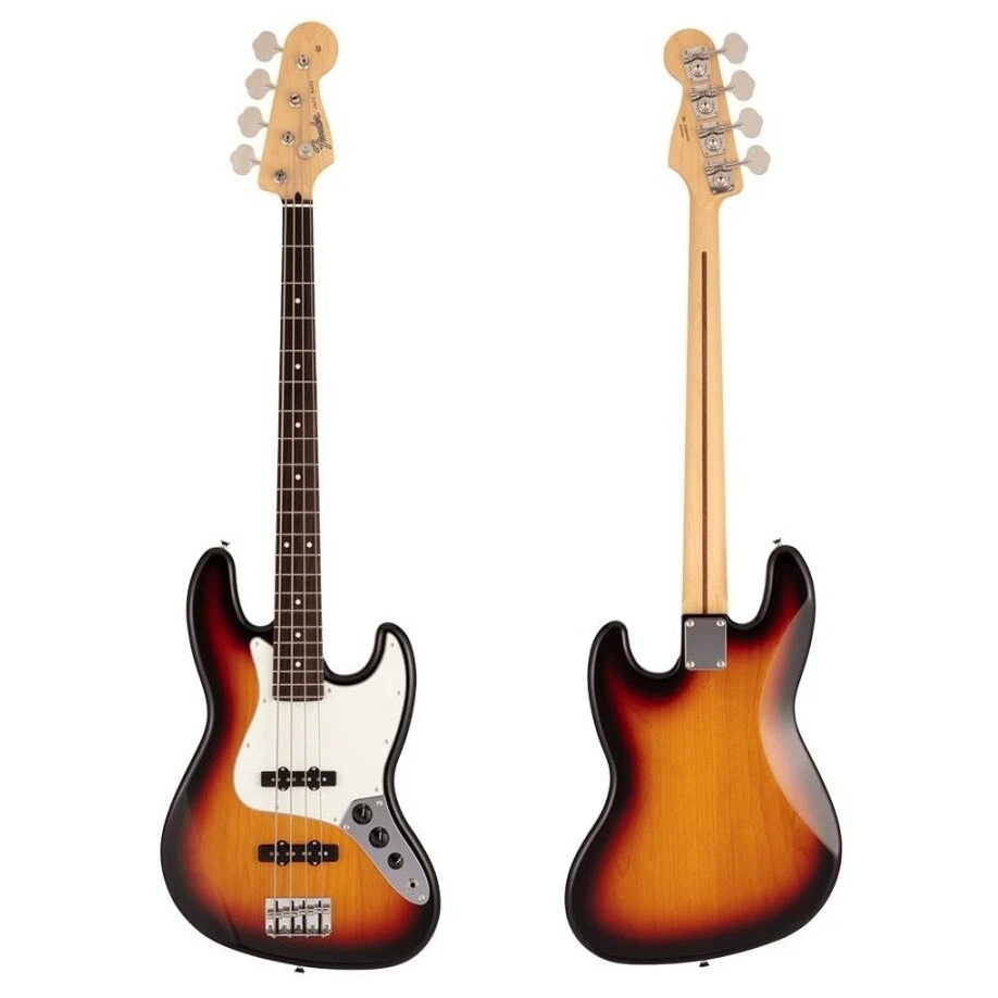 Fender Made in Japan Hybrid II Series Jazz Bass 3 Color Sunburst