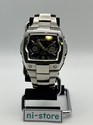 時計 G-SHOCK G-011D Casio G-Shock G-011 G-011AD Cube Red Dial Analog Digital