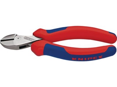 KNIPEX 73 05 160 Kompaktseitenschneider X-Cut  Länge 160 mm Kopf verchromt Mehrk