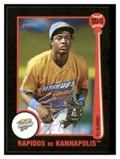 2022 Topps Heritage Minors '73 Tarjetas #73TJ13 DJ Gladney INSERT
