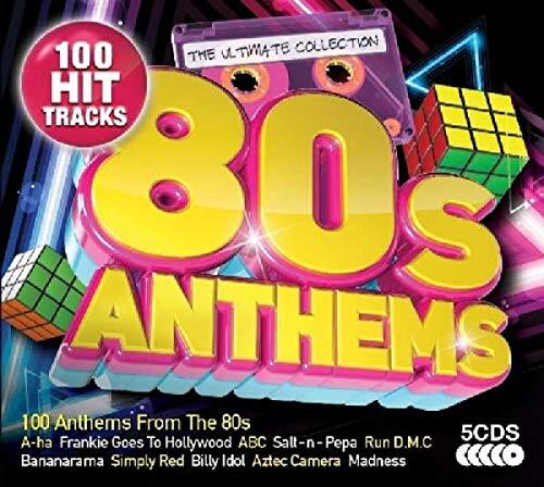 The Ultimate Collection: 80s Anthems - Various Artists CD 6GVG The Cheap Fast