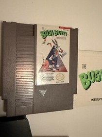 Bugs Bunny Crazy Castle Nintendo NES Original Genuine Game