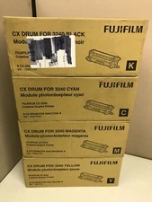SET of 4 Fujifilm CX Drum for Creative Duplex Printer CX 3240 CMYK