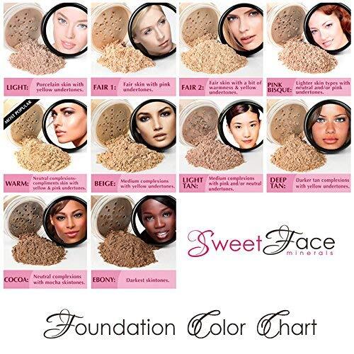 FOUNDATION Mineral Makeup Jar - Picture 62 of 144