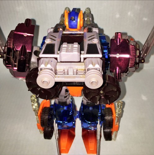1998 Kenner Transformers Beast Wars Transmetals Electronic Optimal Optimus - Picture 6 of 12