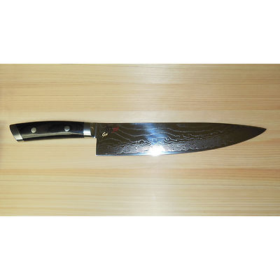New* Shun Kaji 10'' Chef Knife KDM0007 Kai/Kershaw Japan SG2 Damascus Kochmesser