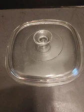 Pyrex Corning Ware Pyrex Casserole Clear Replacement LID ONLY A-9-C No Chips A9C