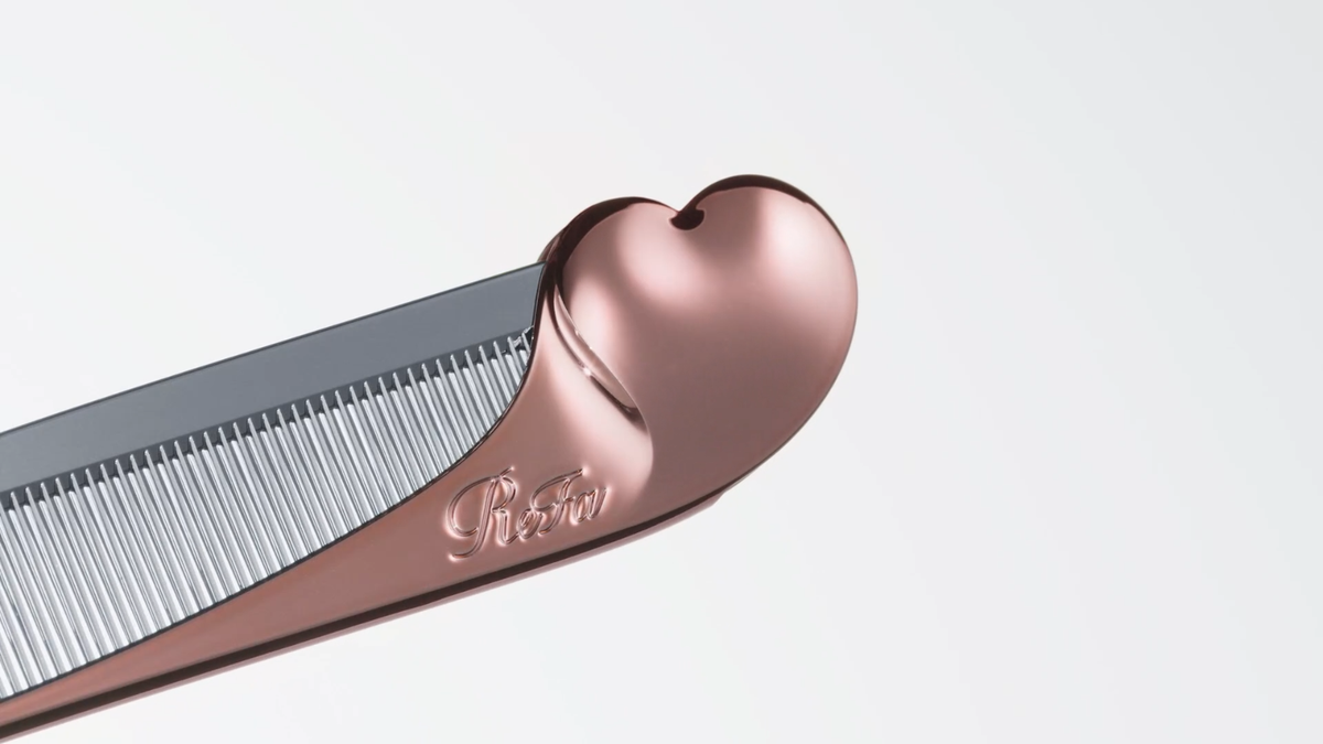 ReFa HEART COMB Aira Rose Gold Comb Hair Comb Gift for Women | eBay