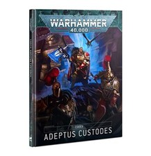 Warhammer 40K: Adeptus Custodes Codex by Warhammer 40K