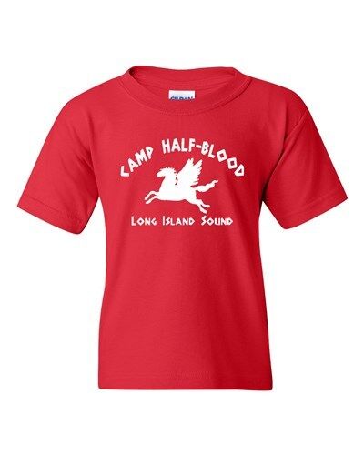 Camp Half Blood Long Island Sound Shortsleeve T-shirt | Available in Adult  Unisex | Women's | Kids Sizes